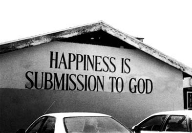 Happiness is Submission to God